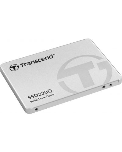 SSD памет Transcend - SSD220Q, 500GB, 2.5'', SATA III - 2