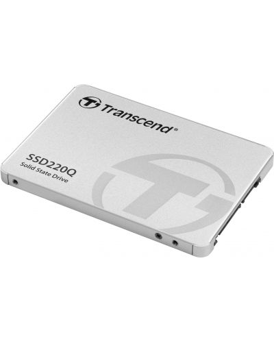 SSD памет Transcend - SSD220Q, 500GB, 2.5'', SATA III - 1