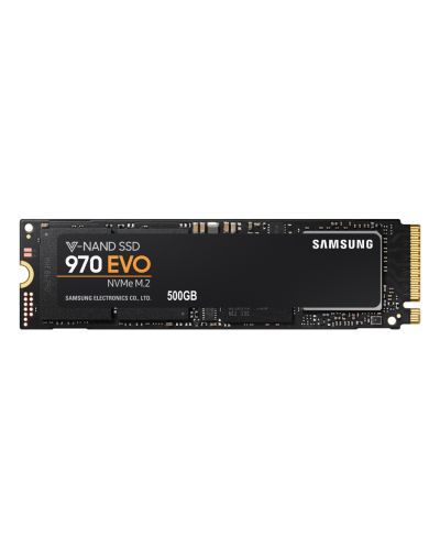 SSD памет Samsung - 970 EVO, 500GB, M.2 PCIe