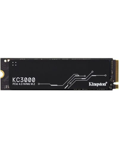 SSD памет Kingston - SKC3000D/2048G, 2048GB, M.2, PCIe - 1