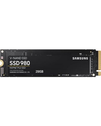 SSD памет Samsung - 980, 250GB, PCIe - 1