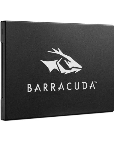 SSD памет Seagate - BarraCuda, 480GB, 2.5'', SATA III - 3