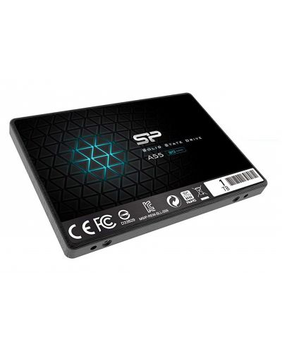 SSD памет Silicon Power - Ace A55, 1TB, 2.5'', SATA III - 2