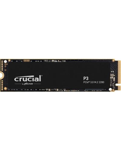 SSD памет Crucial - P3, 4TB, M.2, PCIe - 1