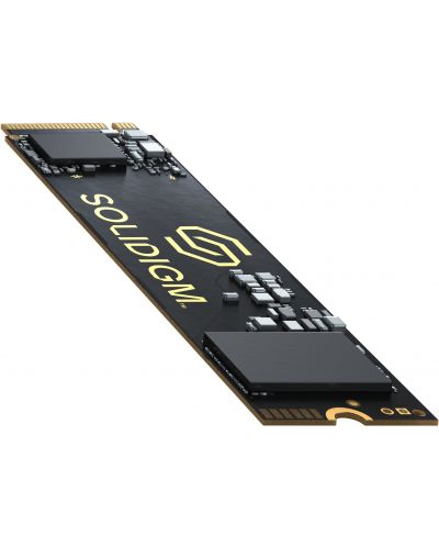 SSD памет Solidigm - P41 Plus Series, 512GB, M.2, PCIe - 4