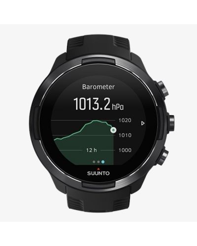 Смарт часовник Suunto -  9 Baro, 50mm, 1.97'', черен - 2