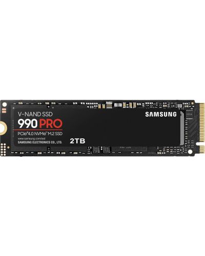 SSD памет Samsung - 990 PRO, 2TB, M.2, PCIe - 1