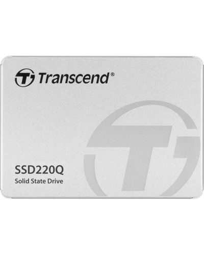 SSD памет Transcend - SSD220Q, 500GB, 2.5'', SATA III - 3