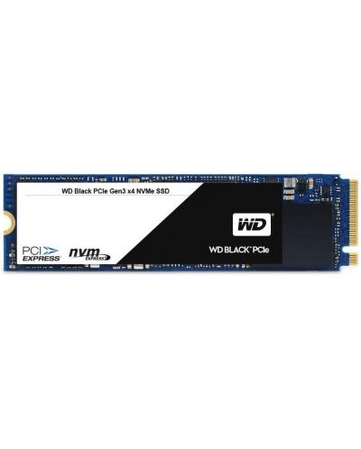 SSD памет Western Digital - 500GB, M.2, PCIe - 1