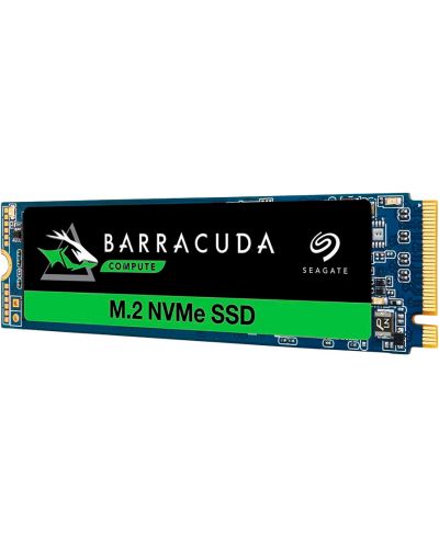 SSD памет Seagate - BarraCuda PCIe, 1TB, M.2, PCIe - 1