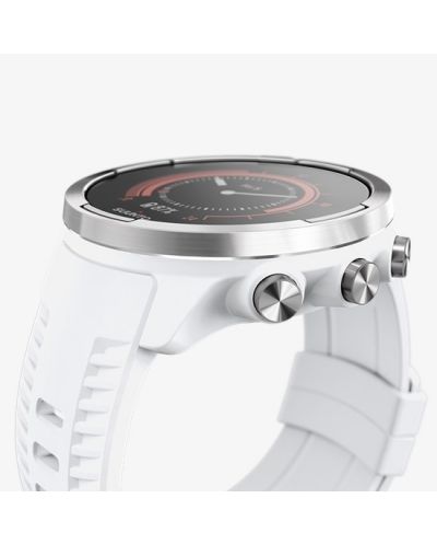 Смарт часовник Suunto -  9 Baro, 50mm, 1.97'', бял - 5