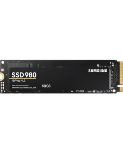 SSD памет Samsung - 980, 500GB, M.2, PCIe - 2