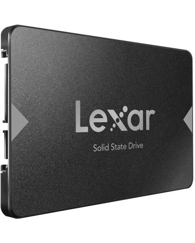 SSD памет Lexar - NS100, 512GB, 2.5 '', SATA III - 2