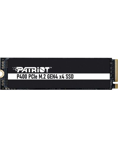 SSD памет Patriot - P400 LITE, 500GB, M.2, PCle - 1