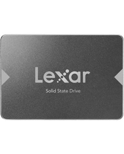 SSD памет Lexar - NS100, 512GB, 2.5 '', SATA III - 1