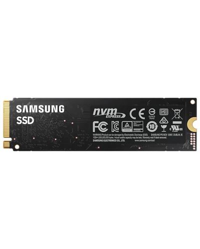 SSD памет Samsung - 980, 1TB, M.2, PCIe - 2