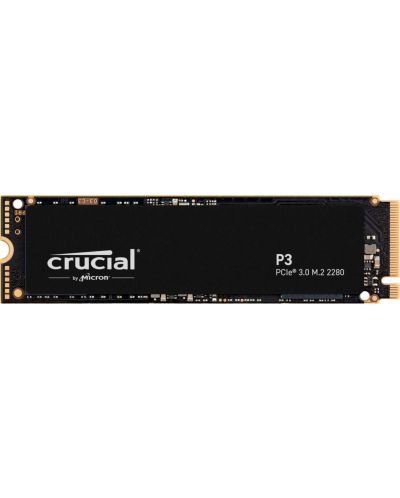 SSD памет Crucial - P3, 1TB, M.2, PCIe - 1