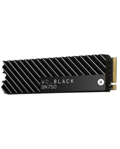 SSD памет Western Digital - BLACK SN750, 1TB, M.2, PCIe