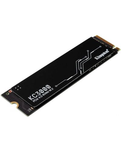 SSD памет Kingston - KC3000, 4TB, M.2, PCIe - 2