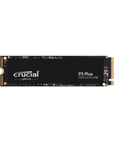 SSD памет Crucial - P3 Plus, 1TB, M.2, PCle - 1