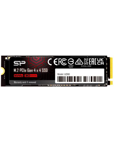 SSD памет Silicon Power - UD90, 500GB, M.2, PCIe - 1