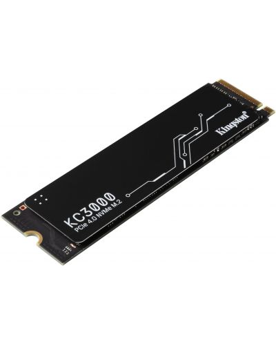 SSD памет Kingston - SKC3000D/2048G, 2048GB, M.2, PCIe - 2
