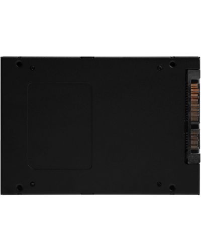 SSD памет Kingston - KC600, 1TB, 2.5'', SATA III - 3