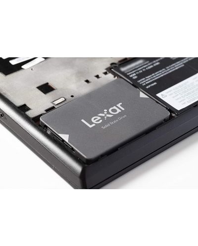 SSD памет Lexar - NS100, 512GB, 2.5 '', SATA III - 4