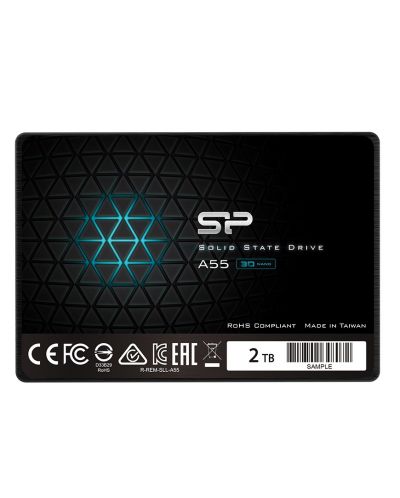 SSD памет Silicon Power - Ace A55, 2TB, 2.5'', SATA III - 1