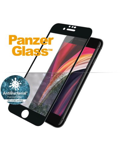 Стъклен протектор PanzerGlass - CaseFriend, iPhone SE 2020/7/8/6/6s - 1
