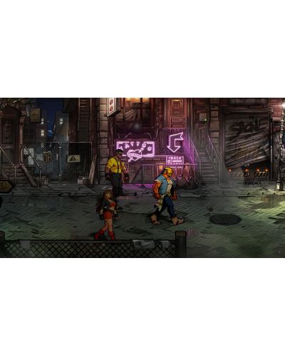 Streets of Rage 4 Signature Edition (PS4) - 7