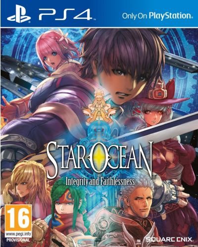 Star Ocean: Integrity and Faithlessness (PS4) - 1