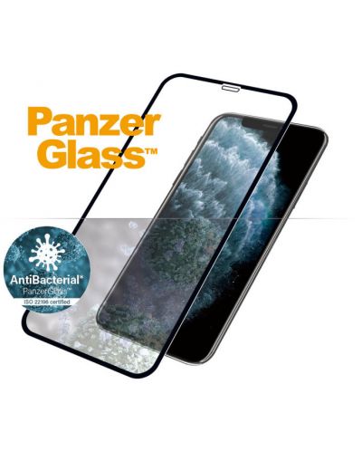 Стъклен протектор PanzerGlass - iPhone X/XS/11 Pro, CF - 1