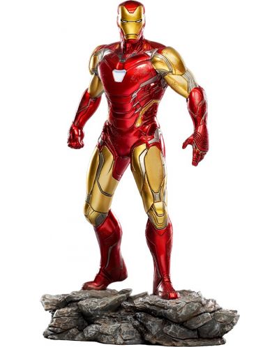 Статуетка Iron Studios Marvel: Avengers - Iron Man Ultimate, 24 cm - 1