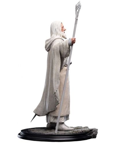 Статуетка Weta Movies: The Lord of the Rings - Gandalf the White (Classic Series), 37 cm - 3