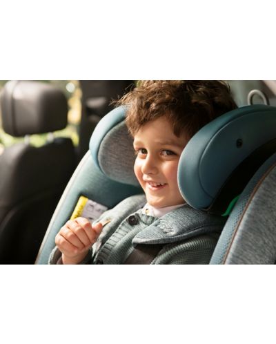 Столче за кола Chicco - Bi Seat 360 AIR, i-Size, IsoFix, 40-150 cm, Teal Blue - 7