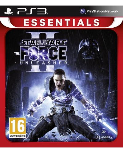 Star Wars: The Force Unleashed II - Essentials (PS3) - 1