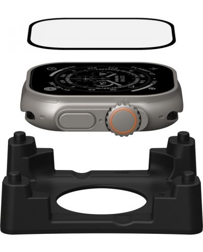 Стъклен протектор UAG - Shield Plus, Watch Ultra, 49 mm, прозрачен - 3