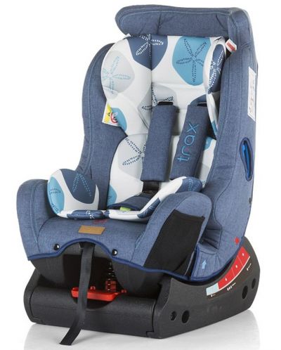 Столче за кола Chipolino Тракс - Синьо, 0-25 kg