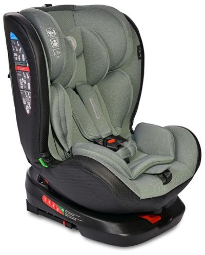 Столче за кола Lorelli - Nebula, i-Size, IsoFix, 40-150 cm, Iceberg Green - 1