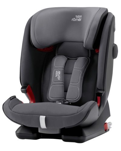 Столче за кола Britax Romer - Advansafix IV R, 9-36 kg, с IsoFix, Storm Grey