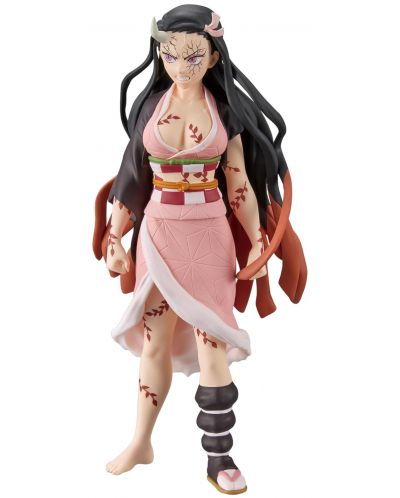 Статуетка Banpresto Animation: Demon Slayer - Nezuko Kamado (Vol. 26) (Ver. B), 16 cm - 2