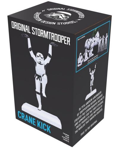 Статуетка Nemesis Now Movies: Star Wars - Original Stormtrooper (Crane Kick), 20 cm - 8