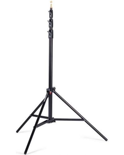 Статив за осветление Manfrotto - Master Stand 1004BAC, черен - 3