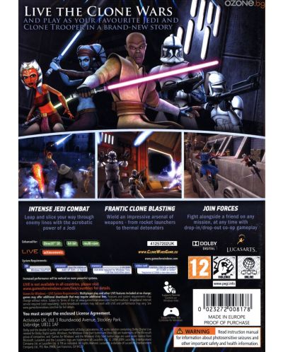 Star Wars The Clone Wars: Republic Heroes (PC) - 2