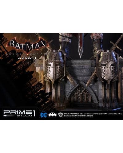 Статуетка Prime 1 DC Comics: Batman Arkham Knight - Azrael, 82 cm - 5