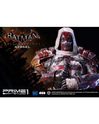 Статуетка Prime 1 DC Comics: Batman Arkham Knight - Azrael, 82 cm - 2