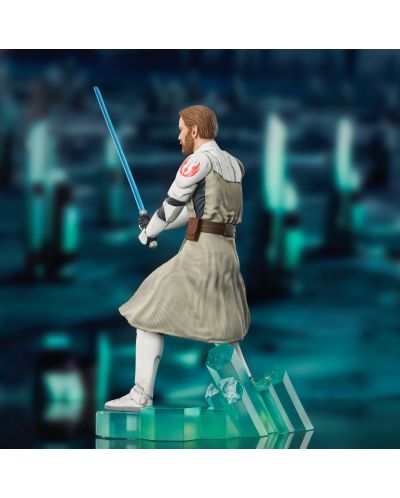 Статуетка Gentle Giant Movies: Star Wars - Obi-Wan Kenobi (The Clone Wars) (Premier Collection), 27 cm - 3
