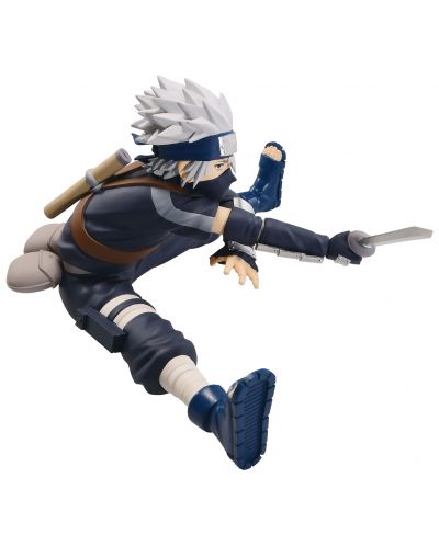 Статуетка Banpresto Animation: Naruto Shippuden - Kakashi Hatake II (Vibration Stars), 8 cm - 2