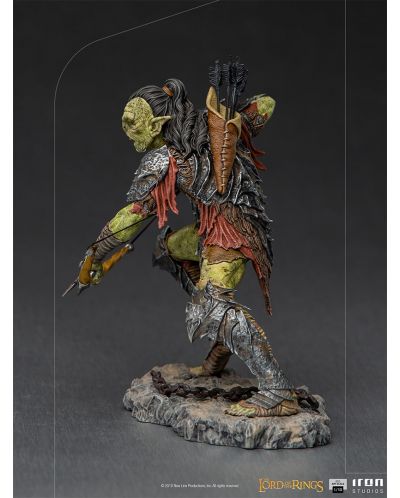 Статуетка Iron Studios Movies: The Lord of the Rings - Archer Orc, 16 cm - 5